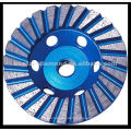 diamond cup wheel with 230mm diameter and 22,23mm arbor